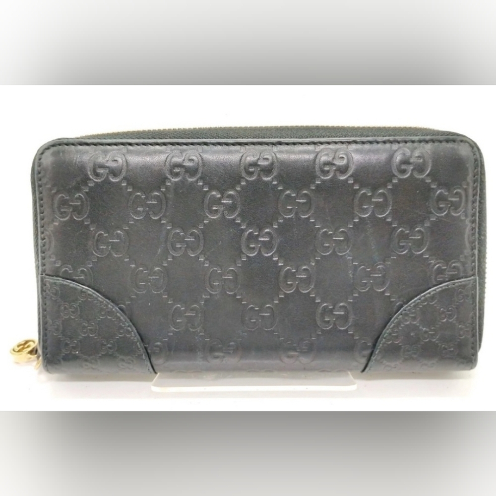 Gucci GG Interlocking Black Wallet